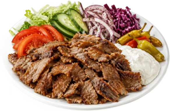 Döner-Teller