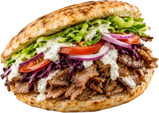 Döner-Sandwich